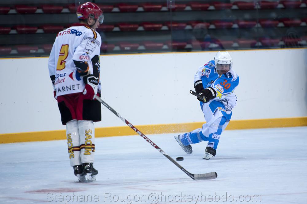 D3 : Marseille vs Morzine en images — Reportage