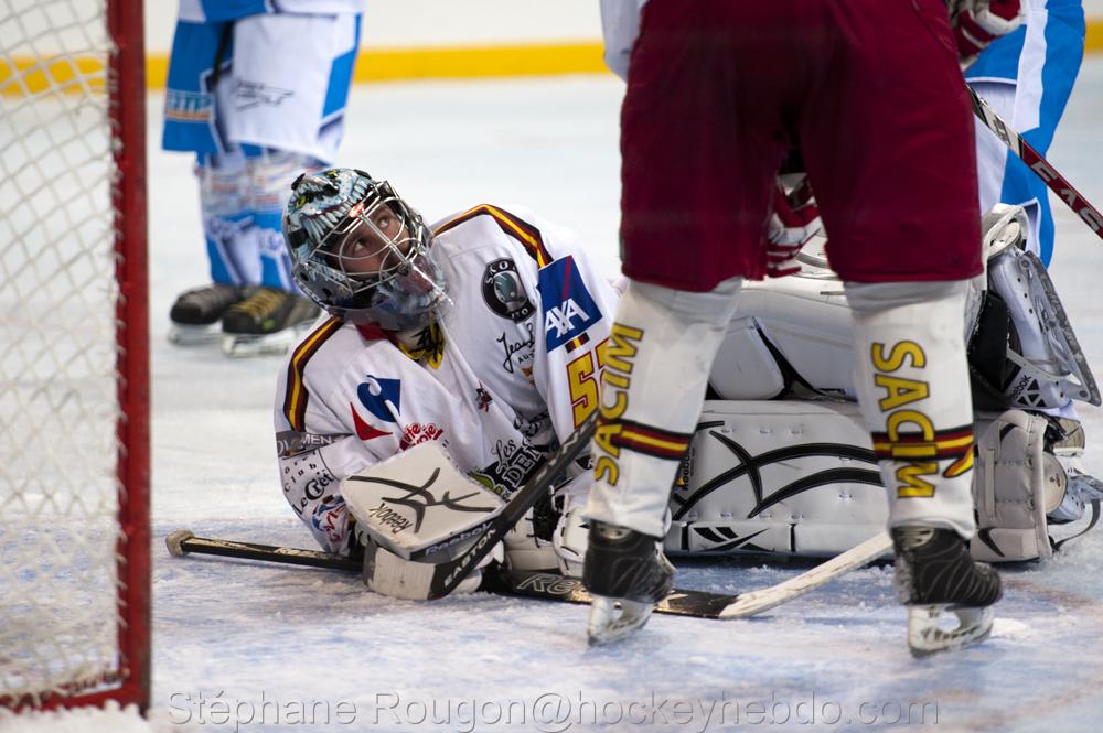 D3 : Marseille vs Morzine en images — Reportage