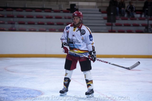 Photo hockey reportage D3 : Marseille vs Morzine en images