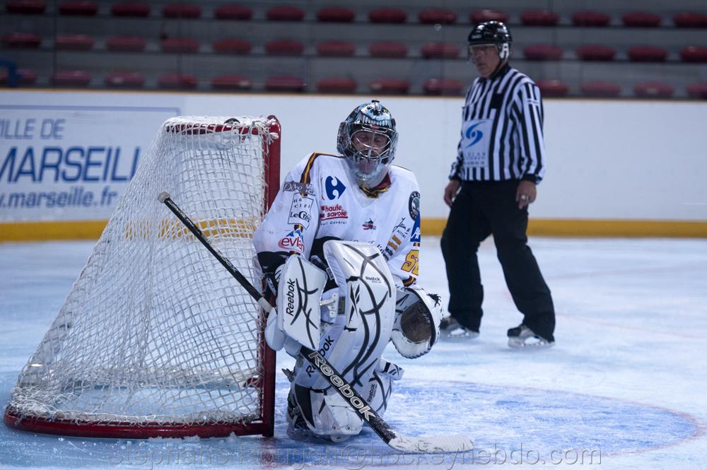 D3 : Marseille vs Morzine en images — Reportage