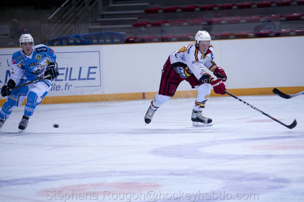 D3 : Marseille vs Morzine en images — Reportage