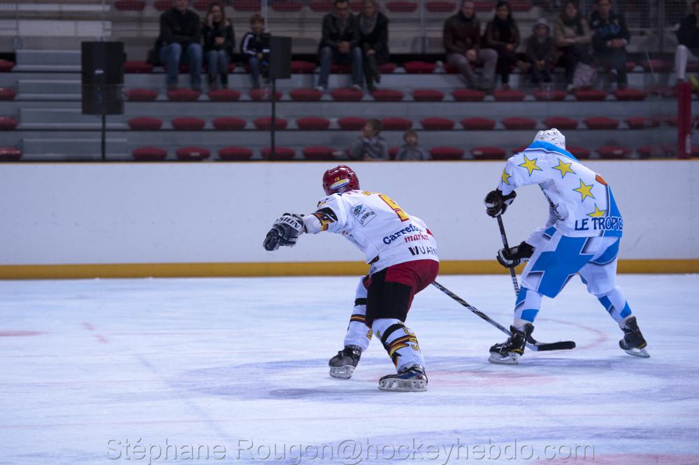 D3 : Marseille vs Morzine en images — Reportage