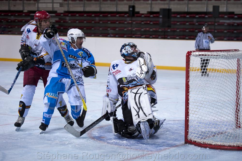 D3 : Marseille vs Morzine en images — Reportage