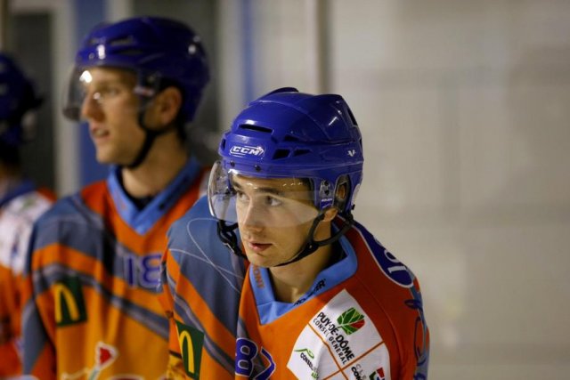 Photo hockey match Clermont-Ferrand - Wasquehal Lille le 22/10/2011
