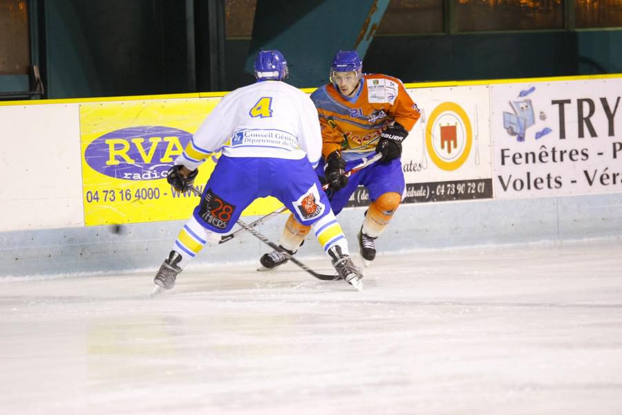 Clermont-Ferrand 7 - 5 Wasquehal Lille