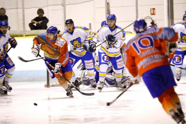 Photo hockey match Clermont-Ferrand - Wasquehal Lille le 22/10/2011