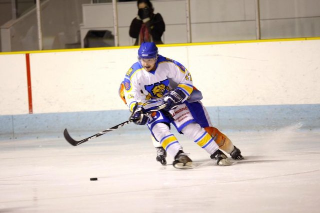Photo hockey match Clermont-Ferrand - Wasquehal Lille le 22/10/2011