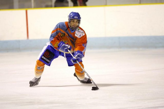 Photo hockey match Clermont-Ferrand - Wasquehal Lille le 22/10/2011