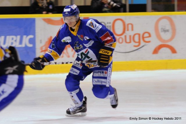 Photo hockey match Dijon  - Reims le 26/10/2011