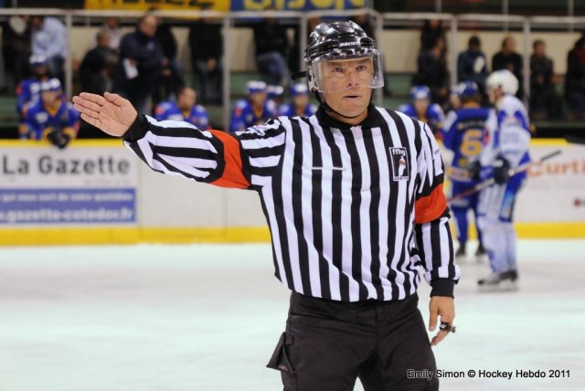Photo hockey match Dijon  - Reims le 26/10/2011