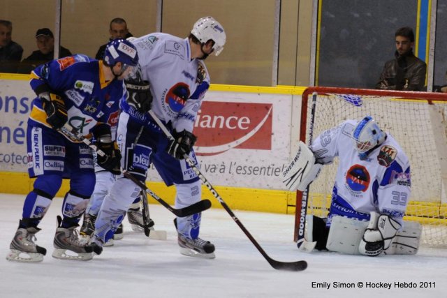 Photo hockey match Dijon  - Reims le 26/10/2011