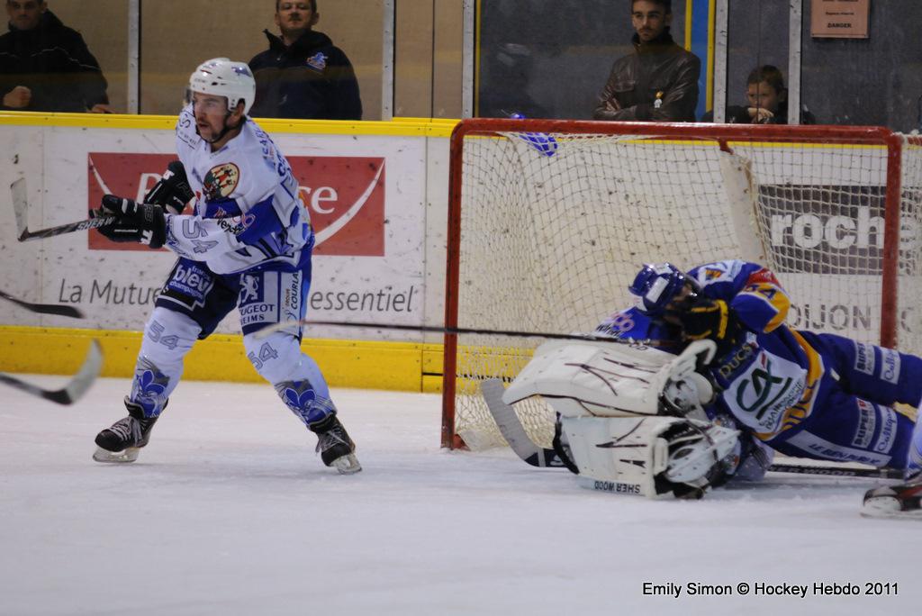 Dijon  7 - 3 Reims