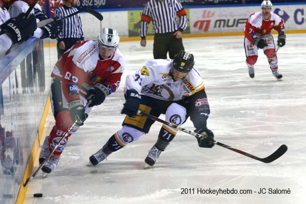 Grenoble  4 - 1 Chamonix 