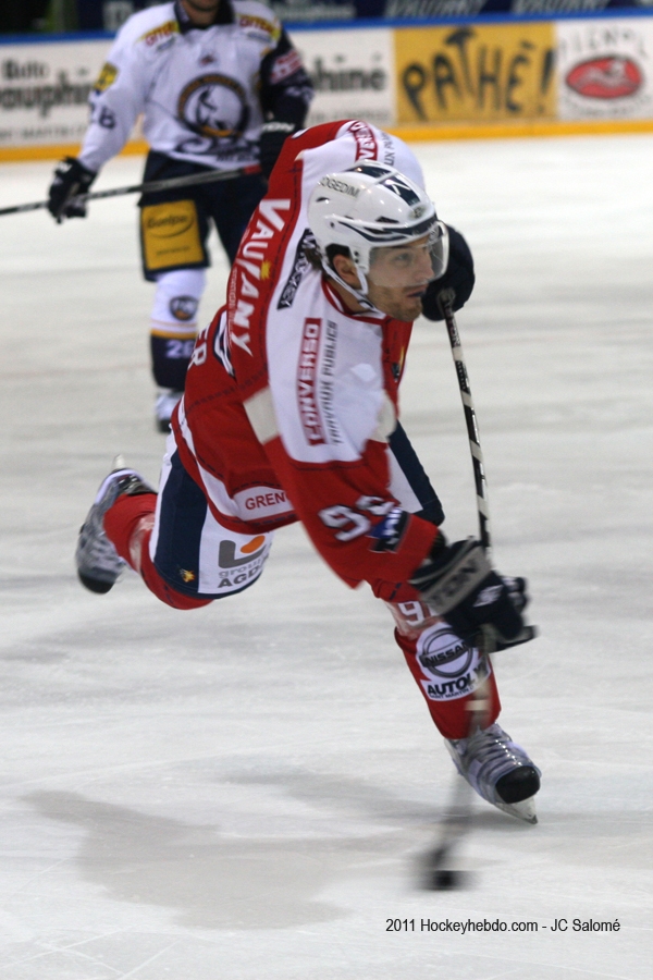 Grenoble  4 - 1 Chamonix 