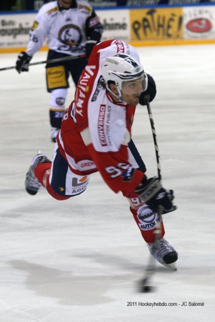 Photo hockey match Grenoble  - Chamonix  le 26/10/2011