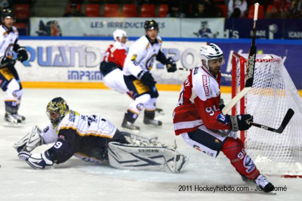 Grenoble  4 - 1 Chamonix 