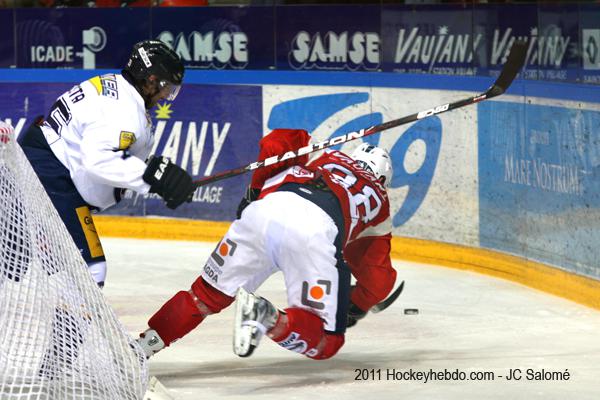 Grenoble  4 - 1 Chamonix 