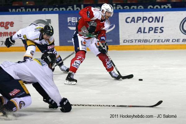 Grenoble  4 - 1 Chamonix 