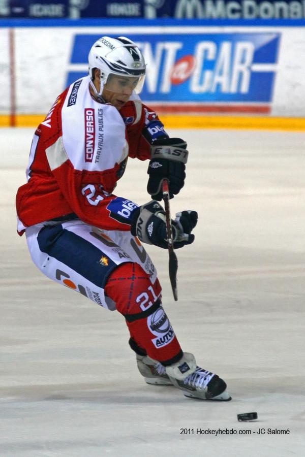 Grenoble  4 - 1 Chamonix 