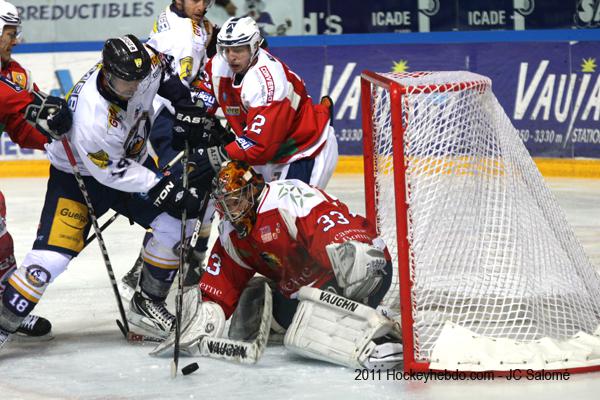 Grenoble  4 - 1 Chamonix 