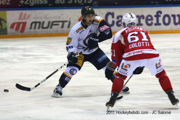 Grenoble  4 - 1 Chamonix 