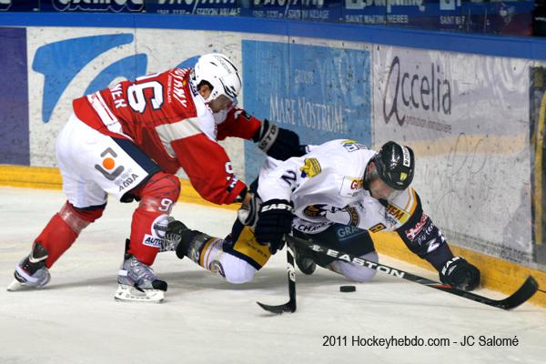 Grenoble  4 - 1 Chamonix 