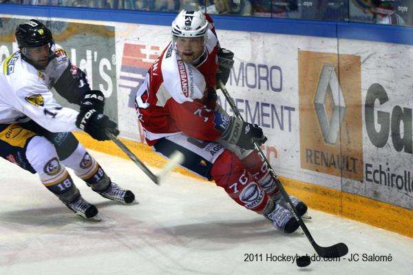 Grenoble  4 - 1 Chamonix 