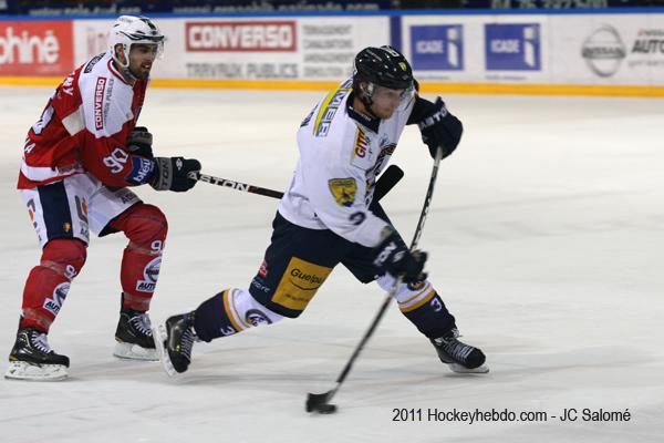 Grenoble  4 - 1 Chamonix 