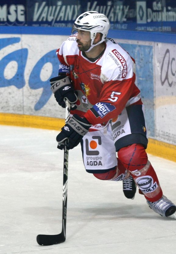 Grenoble  4 - 1 Chamonix 