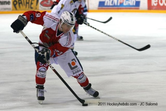 Photo hockey match Grenoble  - Chamonix  le 26/10/2011