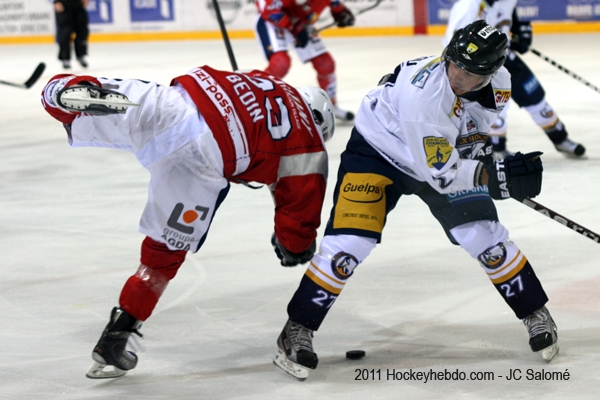 Grenoble  4 - 1 Chamonix 