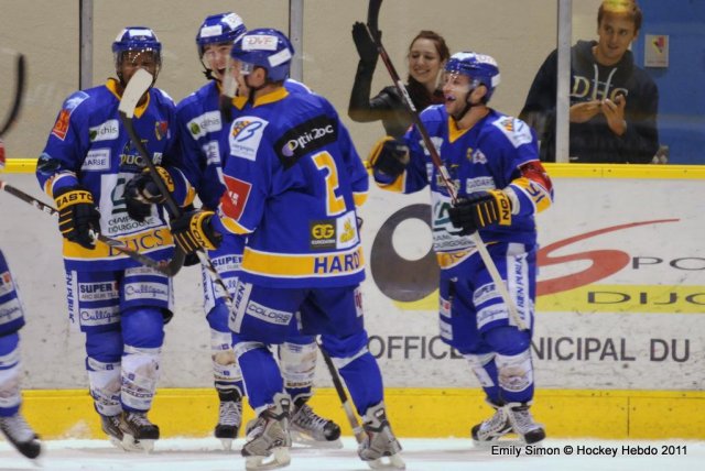 Photo hockey match Dijon  - Reims le 26/10/2011