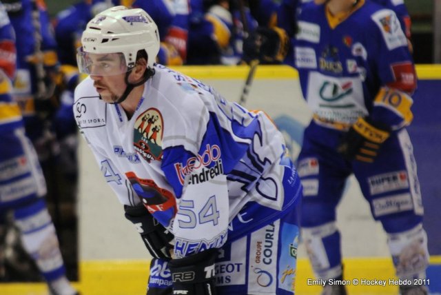 Photo hockey match Dijon  - Reims le 26/10/2011