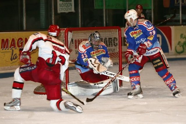 Photo hockey match Epinal  - Briançon  le 23/02/2008