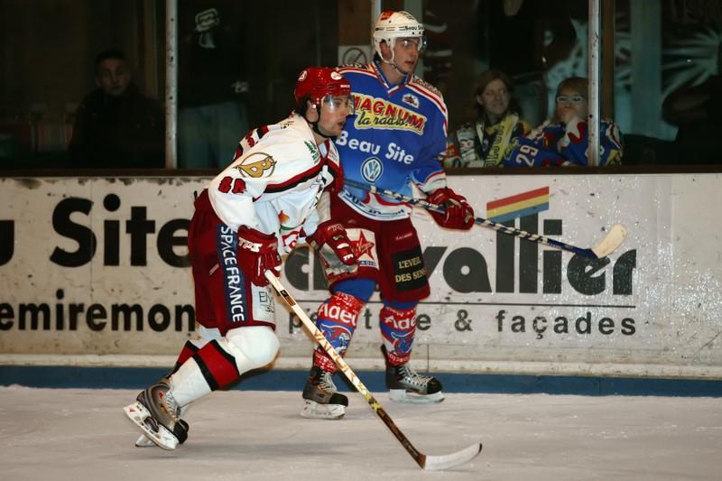 Epinal  4 - 3 Briançon 