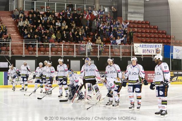 Photo hockey match Strasbourg  - Epinal  le 26/10/2011