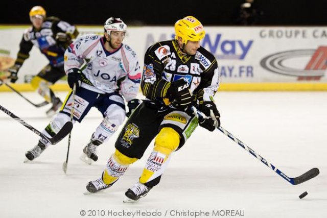 Photo hockey match Strasbourg  - Epinal  le 26/10/2011