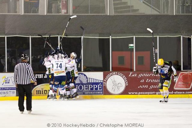 Photo hockey match Strasbourg  - Epinal  le 26/10/2011