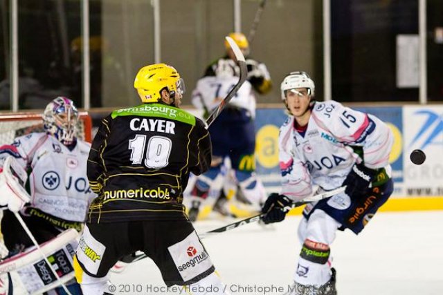 Photo hockey match Strasbourg  - Epinal  le 26/10/2011