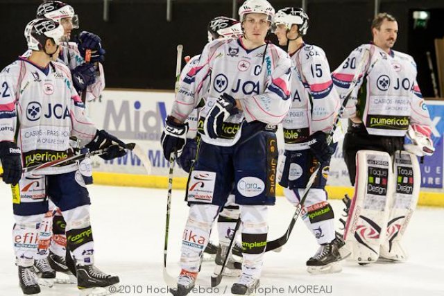Photo hockey match Strasbourg  - Epinal  le 26/10/2011
