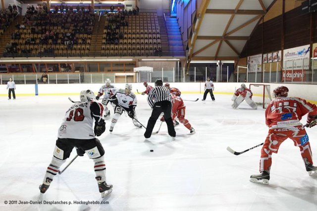 Photo hockey match Valence - Briançon  le 25/10/2011