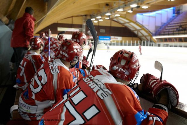 Photo hockey match Valence - Briançon  le 25/10/2011