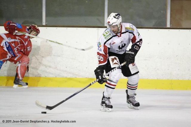 Photo hockey match Valence - Briançon  le 25/10/2011