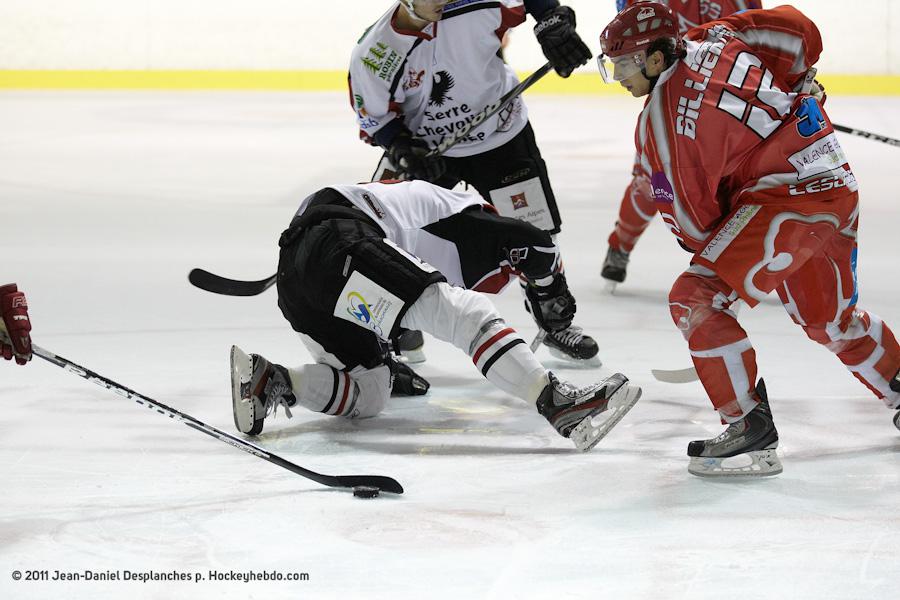 Valence 0 - 4 Briançon 