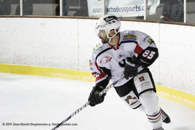 Photo hockey match Valence - Briançon  le 25/10/2011