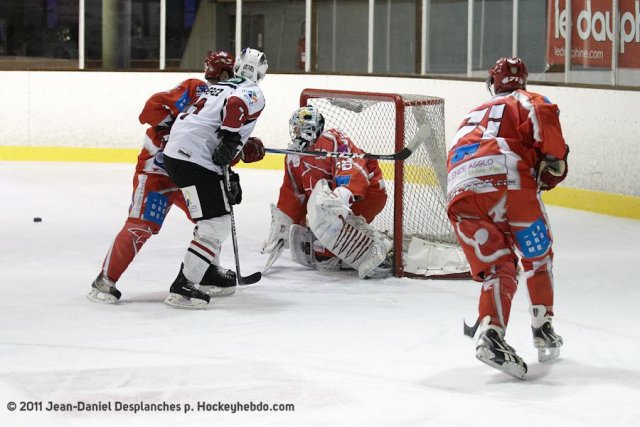 Photo hockey match Valence - Briançon  le 25/10/2011