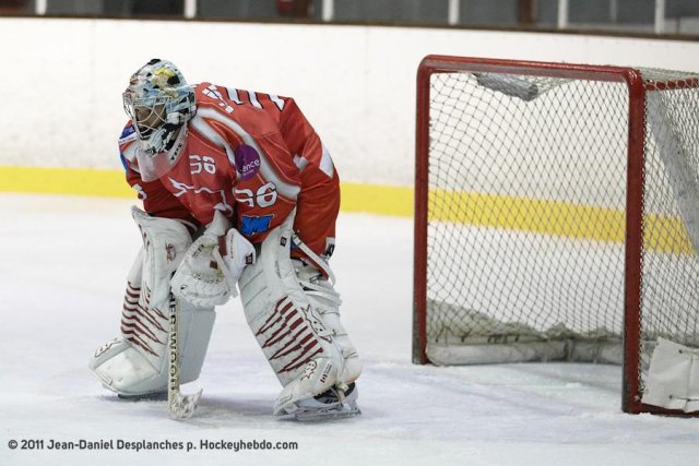 Photo hockey match Valence - Briançon  le 25/10/2011