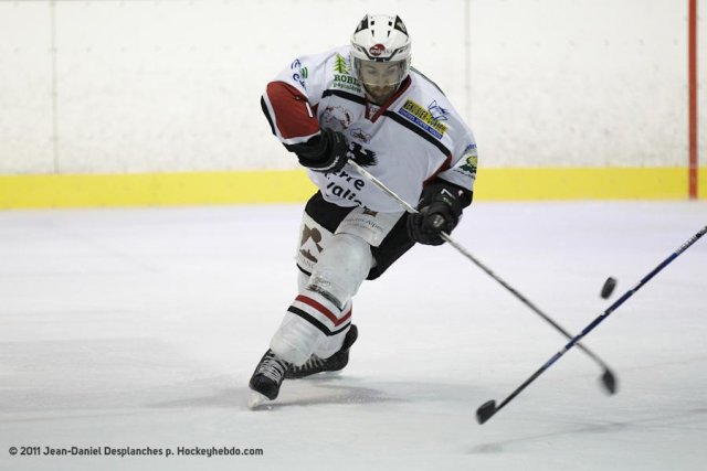 Photo hockey match Valence - Briançon  le 25/10/2011