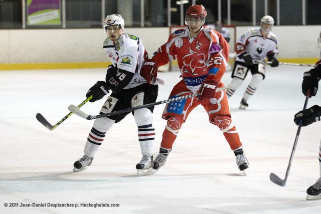 Photo hockey match Valence - Briançon  le 25/10/2011