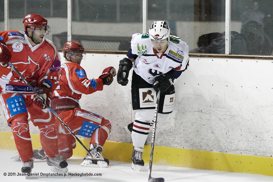 Valence 0 - 4 Briançon 